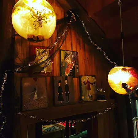 בית הארחה Feggaropetra Magic Mountain House