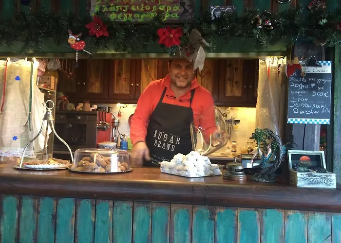 Feggaropetra Magic Mountain House בית הארחה פליאוס פנטלימון