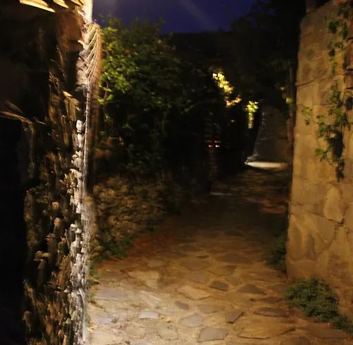 בית הארחה Feggaropetra Magic Mountain House פליאוס פנטלימון