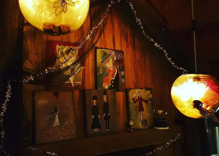 בית הארחה Feggaropetra Magic Mountain House